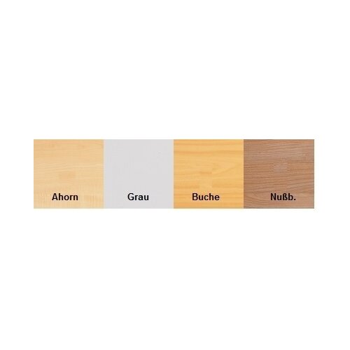 Rollcontainer mit 3+1 Schubladen, 58 cm Tief