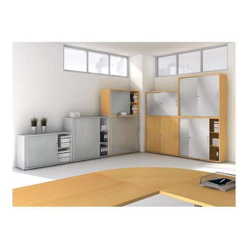 Aktenschrank 5 Ordnerhöhen, 80 cm Breit 188 cm Hoch