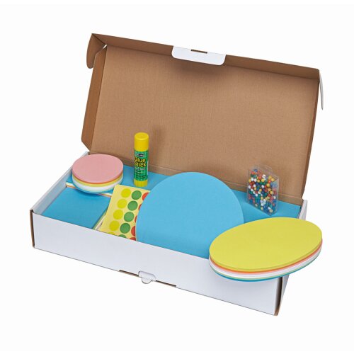 Moderations-Zubehörset im Karton 1591 Teile