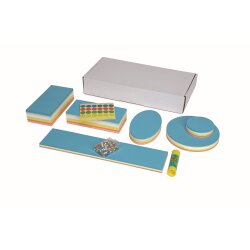 Moderations-Zubehörset im Karton 1591 Teile