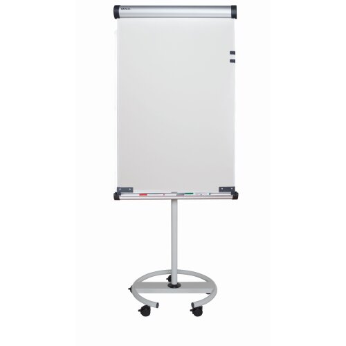 Flipchart Profi auf Rollen drehbar