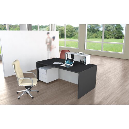 Empfangstheke Design mit LED Beleuchtung