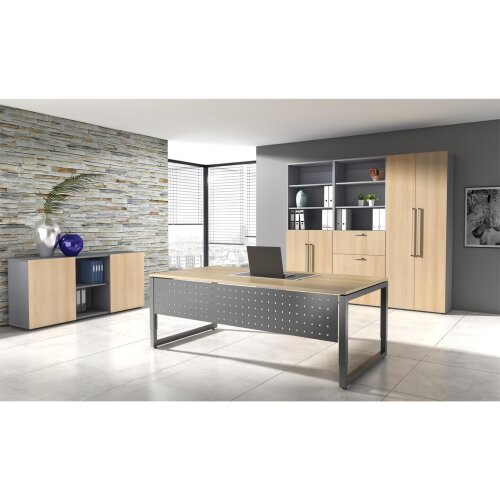 PC-Halter zur Untertischmontage