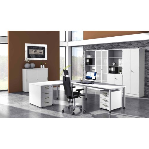 Besprechungsanbau Halbkreis für Rundfuss