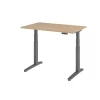 Schreibtisch elektrisch höhenverstellbar Serie DX 120x80 cm