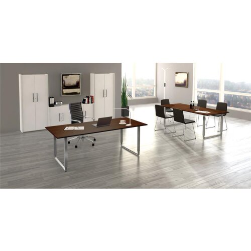 Besprechungstisch 200 x 100 cm in 3 Dekoren