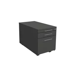 Rollcontainer 80 cm tief mit Registerauszug Serie Rothorn...