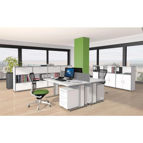 Sideboard mit Schubladen Serie Rothorn / Steel