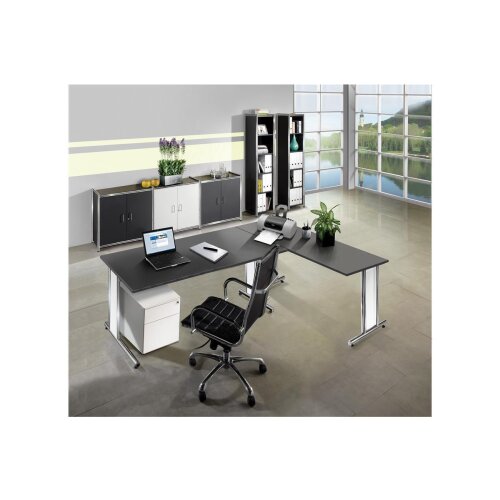 Sideboard mit Schubladen Serie Rothorn / Steel