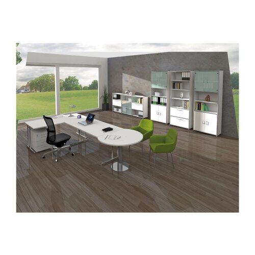 Sideboard mit Schubladen Serie Rothorn / Steel