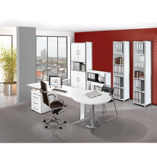 Sideboard mit Schubladen Serie Rothorn / Steel