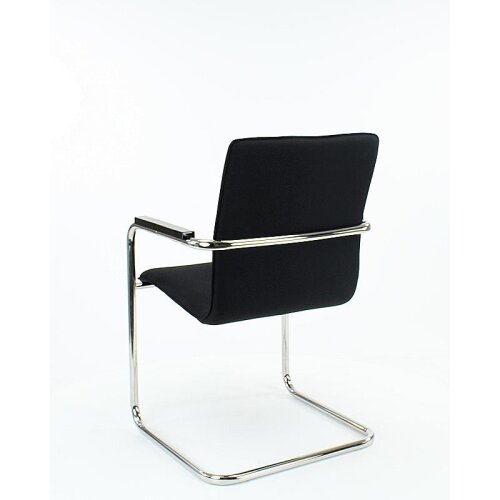 Freischwinger mit Armlehne in 3 Farben