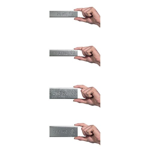 Anbaufeld Lagerregal Stecksystem Fachlast 150 kg, Höhe 200 cm