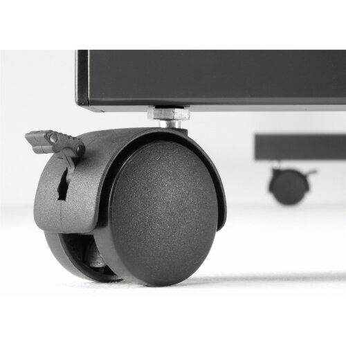 Garderobenständer rollbar anthrazit