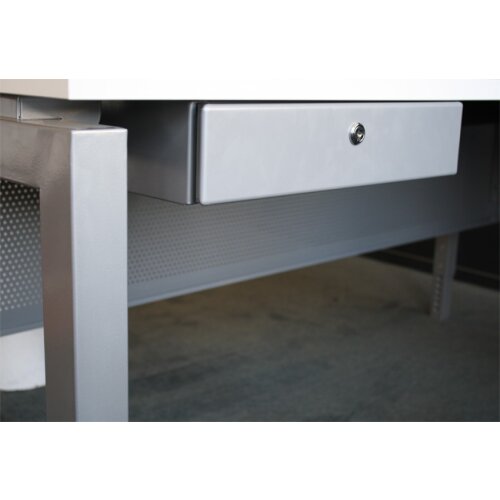 Abschliessbare Schublade zur Untertischmontage