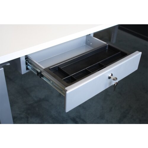 Abschliessbare Schublade zur Untertischmontage
