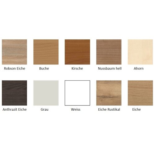 Schreibtisch höhenverstellbar mit Handkurbel, Breite 140 cm