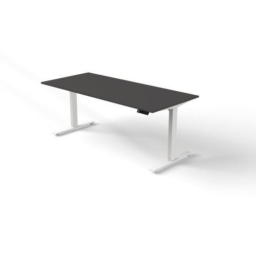 Schreibtisch elektrisch höhenverstellbar Serie ETK3 180 x 80 cm