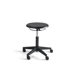 Arbeitshocker mit PU Sitz