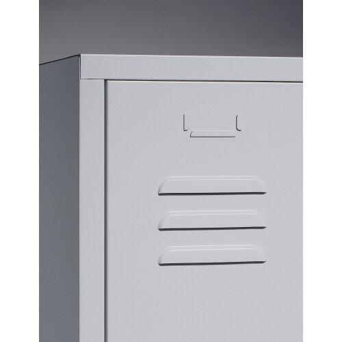 Doppelspind Classic auf Sitzbank, 2 Abteile mit 1 Türe, Abteilbreite 300mm