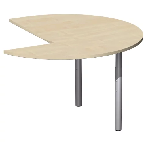 Besprechungsanbau mit Eckausschnitt Anbau links, 120 cm