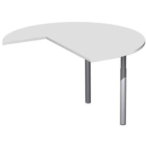 Besprechungsanbau mit Eckausschnitt Anbau rechts, 120 cm