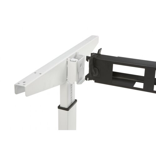 Schreibtisch Serie Quick, Maß: 62-85 h. x 80 t. x 180 br. cm