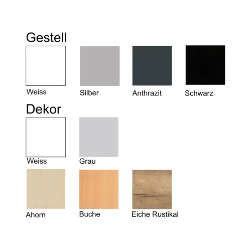 Schreibtisch elektrisch höhenverstellbar Serie EHT3 120 x 80