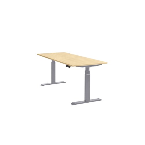 Schreibtisch elektrisch höhenverstellbar Serie EHT1 160 x 80 cm