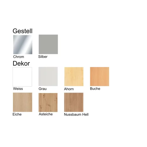 Konferenztisch 220 cm mit Säulenfuß