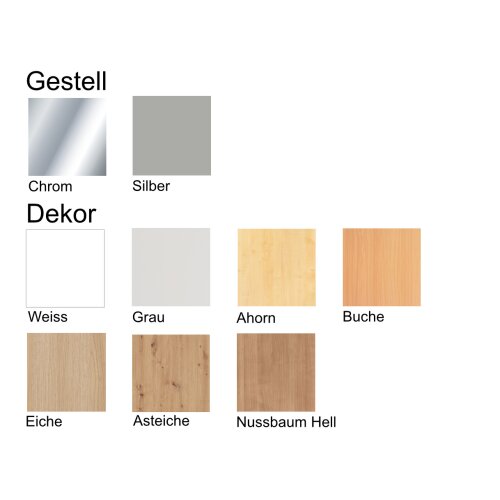 Konferenztisch 280 cm mit Säulenfuß