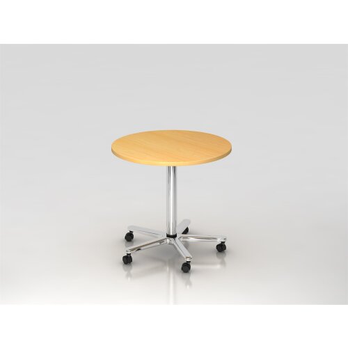 Rundtisch höhenverstellbar 72-114 cm