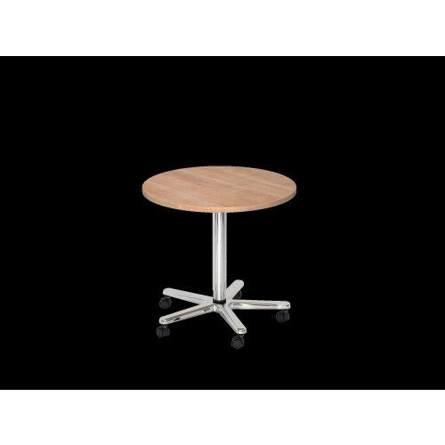 Rundtisch höhenverstellbar 72-114 cm