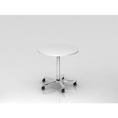 Rundtisch höhenverstellbar 72-114 cm