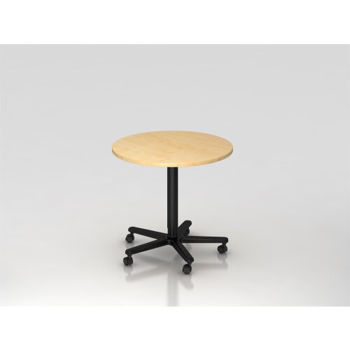 Rundtisch höhenverstellbar 72-114 cm