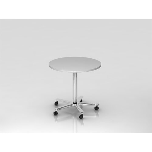 Rundtisch höhenverstellbar 72-114 cm