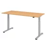 Schreibtisch elektrisch höhenverstellbar Eco 180 x 80