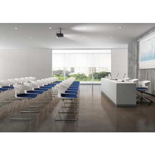 Design Besucherstuhl, Kufengestell